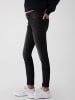 LTB Spijkerbroek "Molly M" - skinny fit - zwart