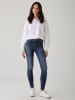 LTB Dżinsy "Amy X" - Skinny fit - w kolorze granatowym