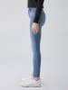 LTB Spijkerbroek "Amy X" - skinny fit - lichtblauw