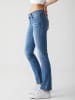 LTB Dżinsy "Vilma" - Slim fit - w kolorze niebieskim