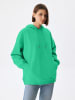 LTB Bluza "Satefe" w kolorze zielonym