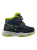 Kangaroos Boots "KS-Goku V" in Dunkelblau/ Gr?n