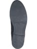 Marco Tozzi Leder-Ankle-Boots in Schwarz
