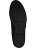 Marco Tozzi Leder-Ankle-Boots in Braun