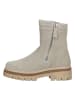 Marco Tozzi Leder-Boots in Beige