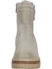 Marco Tozzi Leren boots beige