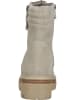 Marco Tozzi Leder-Boots in Beige