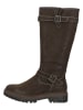 s.Oliver Stiefel in Dunkelbraun