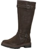 s.Oliver Stiefel in Dunkelbraun