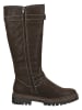 s.Oliver Stiefel in Dunkelbraun