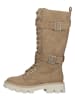 s.Oliver Stiefel in Camel