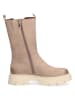 Caprice Leder-Stiefel in Beige