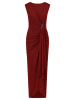 APART Sukienka w kolorze bordowym