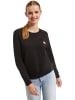 Polo Club Sweatshirt in Schwarz