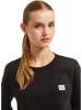 Polo Club Sweatshirt in Schwarz