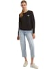 Polo Club Sweatshirt in Schwarz