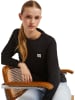 Polo Club Sweatshirt in Schwarz
