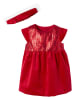 vertbaudet Sukienka w kolorze czerwonym