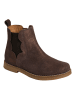 vertbaudet Leder-Chelsea Boots in Braun