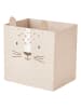 vertbaudet Opbergmand beige - (B)31 x (H)30 x (D)22,5 cm