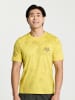 Saucony Koszulka sportowa w kolorze żółtym
