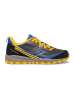 Saucony Buty sportowe "Peregrine 11 Shield" w kolorze czarno-niebieskim