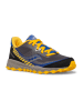 Saucony Buty sportowe "Peregrine 11 Shield" w kolorze czarno-niebieskim
