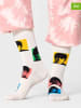 Happy Socks Skarpety (2 pary) "Beatles silhouettes" ze wzorem