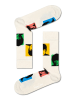 Happy Socks Skarpety (2 pary) "Beatles silhouettes" ze wzorem