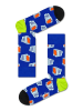 Happy Socks 2-delige geschenkset wit/blauw