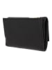 COCCINELLE Leren portemonnee zwart - (B)14 x (H)10 x (D)3 cm