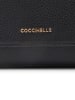 COCCINELLE Leren portemonnee zwart - (B)14 x (H)10 x (D)3 cm