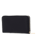 COCCINELLE Skórzany portfel w kolorze czarnym - 18 x 10 cm