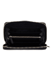 COCCINELLE Leren portemonnee zwart - (B)18 x (H)10 cm