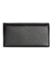 COCCINELLE Leren portemonnee zwart - (B)18 x (H)9,5 x (D)2 cm