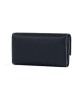 COCCINELLE Leren portemonnee zwart - (B)18 x (H)9,5 x (D)2 cm