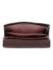 COCCINELLE Skórzany portfel w kolorze brązowym - 14 x 10 x 3 cm