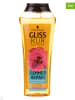 Gliss Kur 3er-Set: Shampoos "Summer Repair", je 250 ml