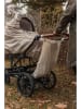 that's mine Kinderwagen-Regenverdeck in Braun/ Creme