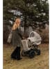 that's mine Kinderwagen-Regenverdeck in Braun/ Creme