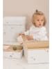 that's mine Aufbewahrungsbox in Creme/ Hellbraun - (L)30 x (B)30 x (H)31 cm