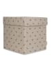 that's mine Aufbewahrungsbox in Beige/ Khaki - (L)30 x (B)30 x (H)31 cm