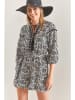 Jumeon Jumpsuit zwart/wit