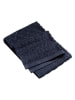 ESPRIT Handdoek "Modern grid" donkerblauw