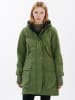 finside Omkeerbare winterparka "Suomukka" groen