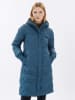 finside Winterjas "Juolukka" blauw