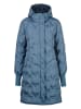 finside Winterjas "Juolukka" blauw
