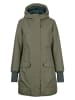 finside Parka zimowa "Oikku" w kolorze khaki