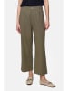 Le Jardin du Lin Leinen-Hose in Khaki