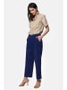Le Jardin du Lin Linnen broek donkerblauw